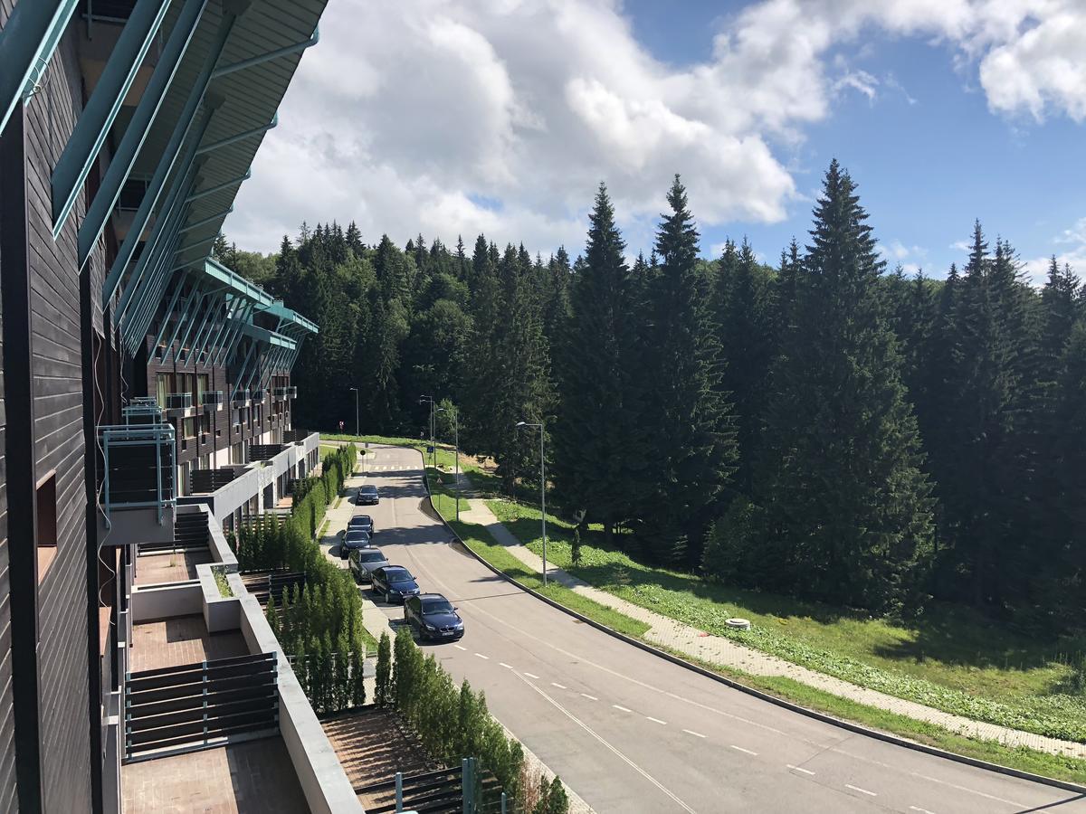 Pine Woods Apartment A43 In Silver Mountain Пояна-Брашов Экстерьер фото